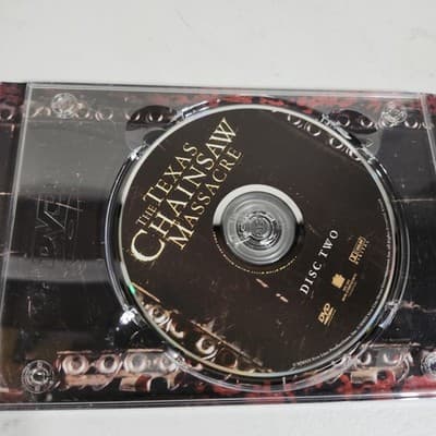 The Texas Chainsaw Massacre DVD 2004, 2-Disc Set Widescreen Special Edition - Thumbnail 4
