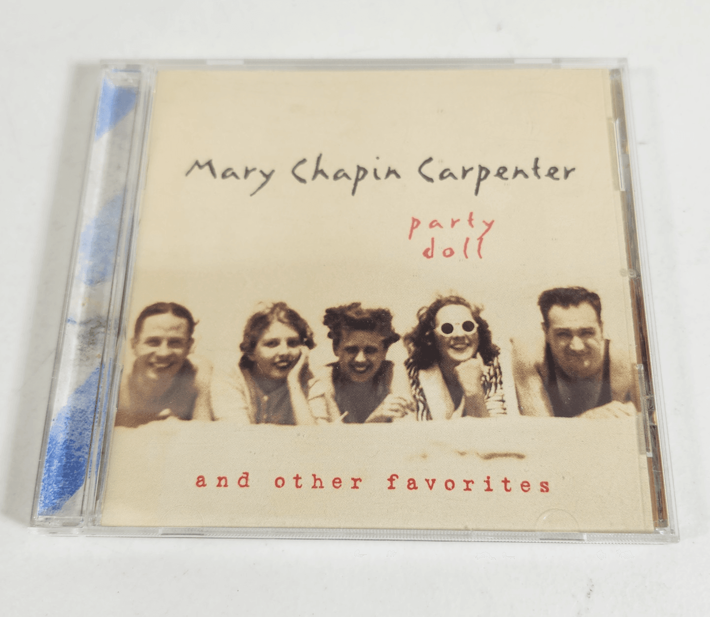 Mary Chapin Carpenter Party Doll Music CD