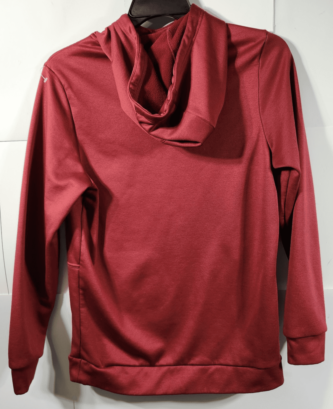 Nike Thermafit Men’s Small Red Hooded Sweatshirt Long Sleeve Hoodie - Thumbnail 6