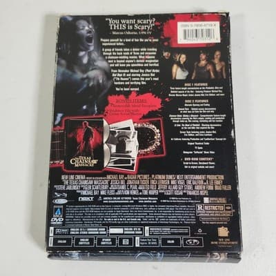 The Texas Chainsaw Massacre DVD 2004, 2-Disc Set Widescreen Special Edition - Thumbnail 2