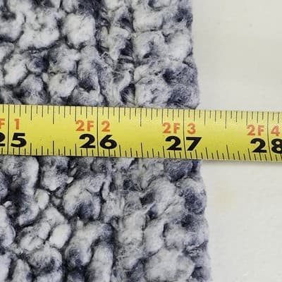 True Grit Mens 1/4 Zip Pullover Sherpa Shirt Size XS Blue Long Sleeve Outdoors - Thumbnail 3