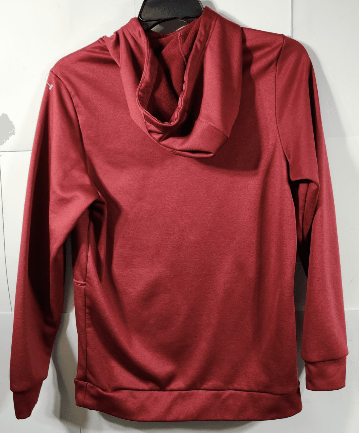 Nike Thermafit Men’s Small Red Hooded Sweatshirt Long Sleeve Hoodie - Thumbnail 4