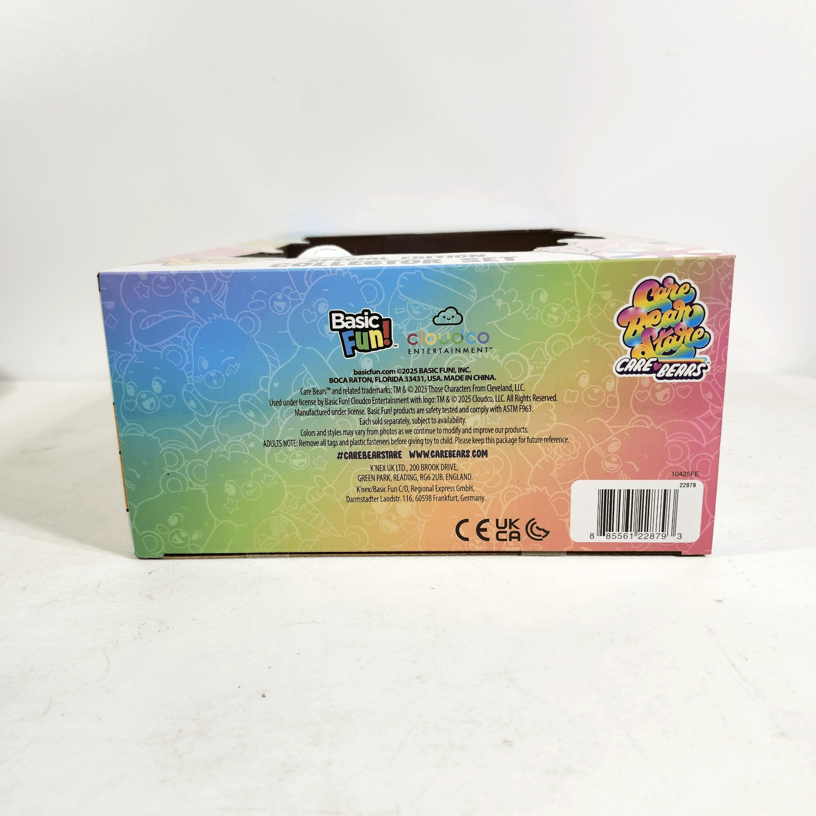 Care Bears Special Edition 4 Pack Collector Set Kids Stuffed Plush Animal Toy - Thumbnail 8