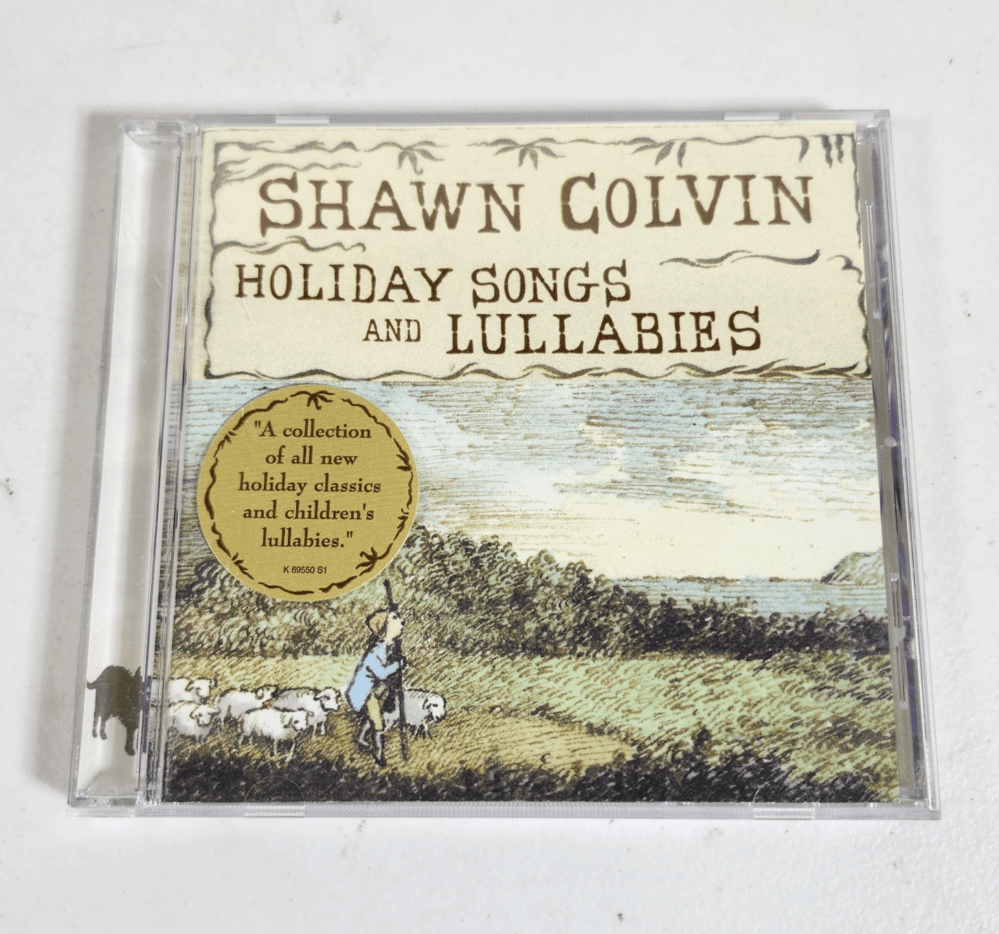 Shawn Colvin Holiday Songs and Lullabies Music CD