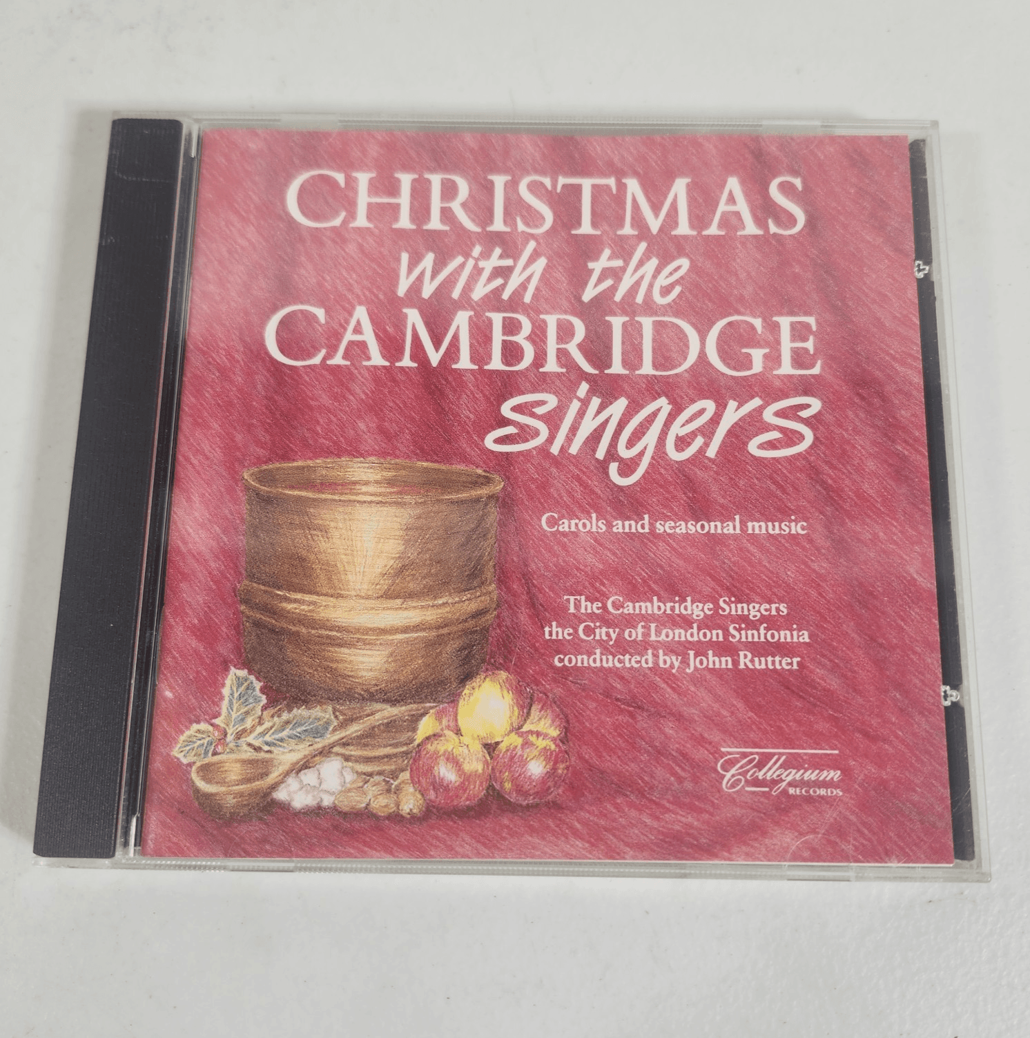 Christmas with the Cambridge Singers Music CD