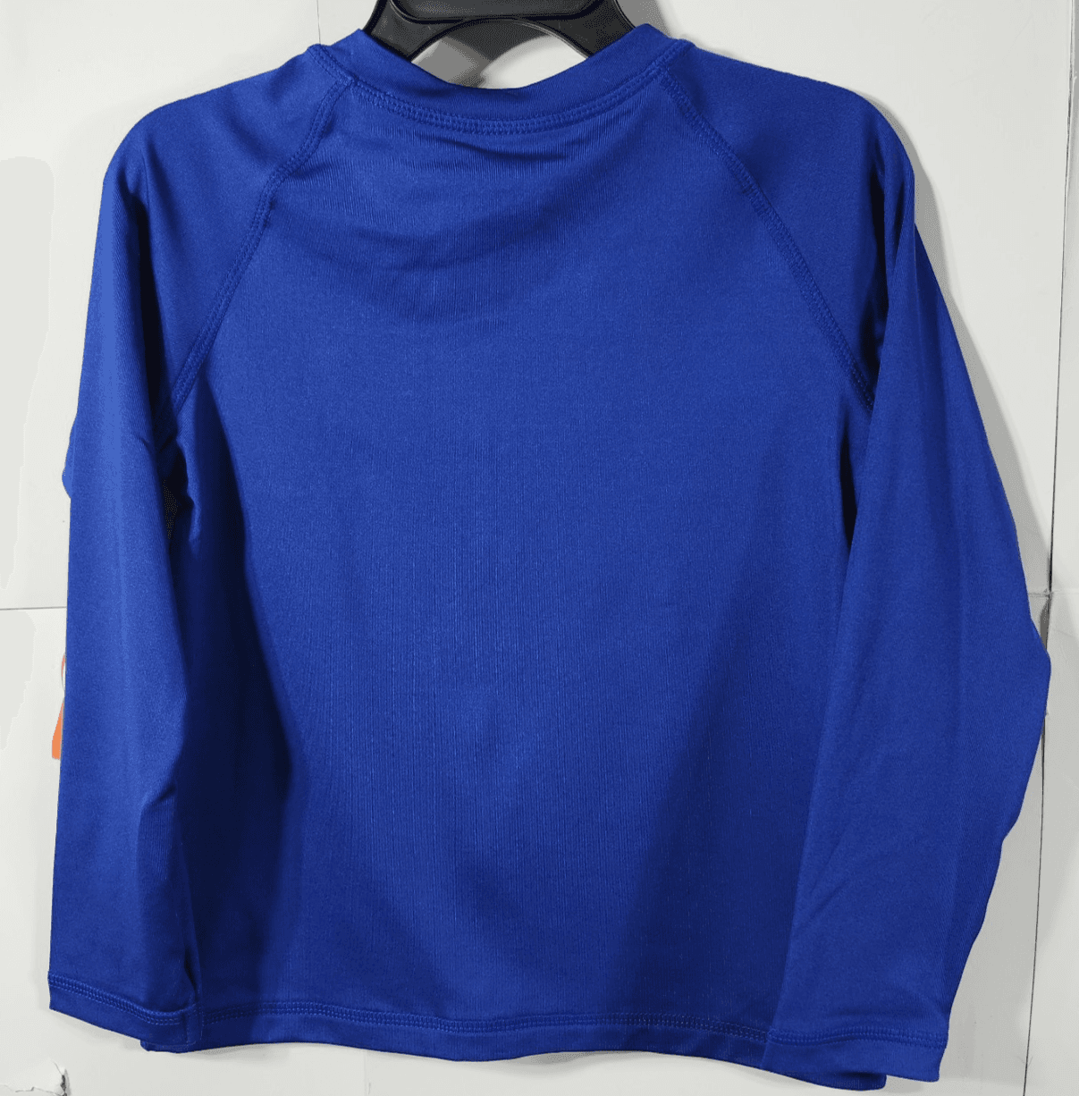 Wonder Nation Boys Full Zip Shirt Size 4T Blue Long Sleeve NEW - Thumbnail 4