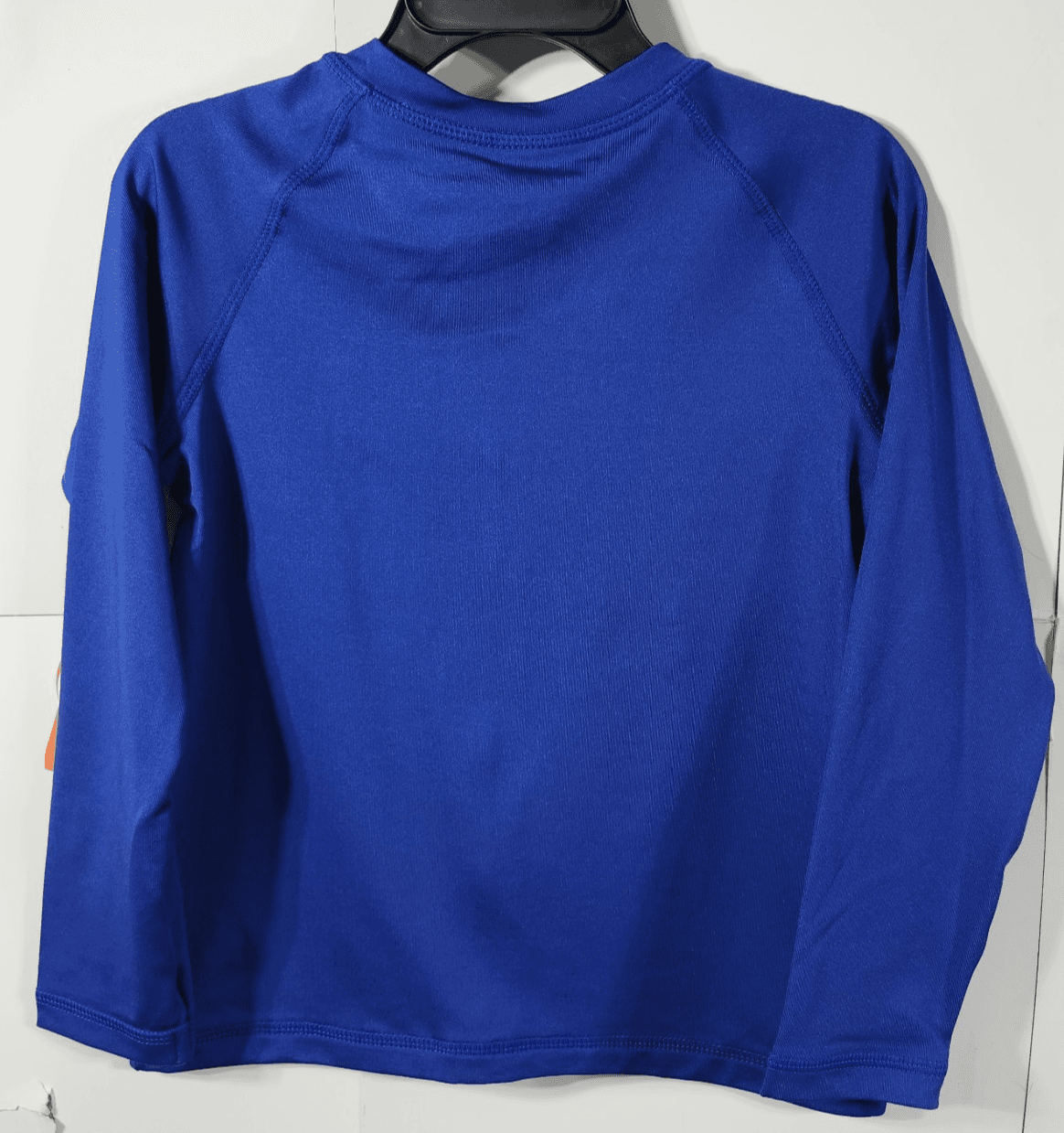 Wonder Nation Boys Full Zip Shirt Size 4T Blue Long Sleeve NEW - Thumbnail 6