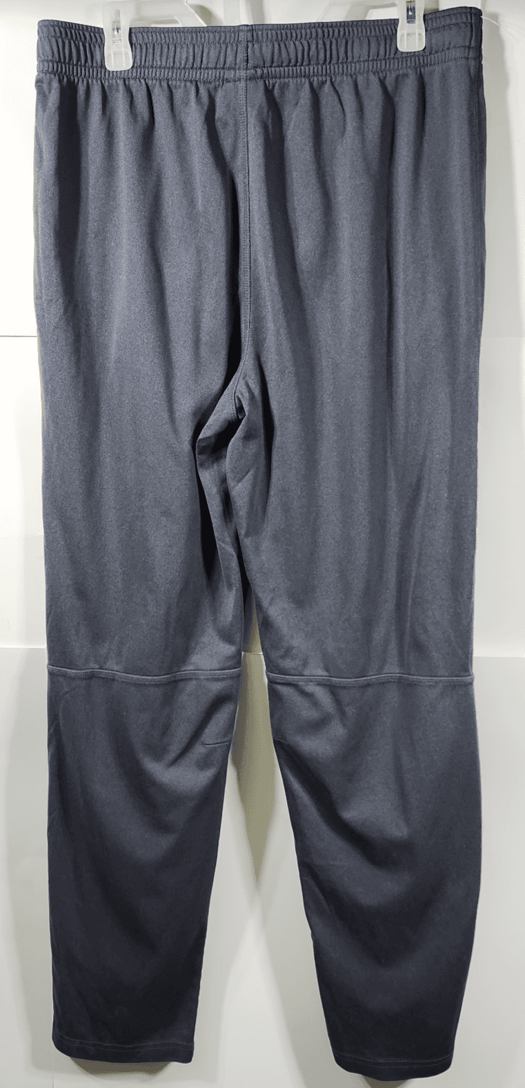 Men's Tapout Pants Large Gray Tech Fleece Zip Pockets Sweatpants - Thumbnail 4