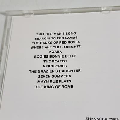 June Tabor Aqaba Music CD Folk - Thumbnail 3