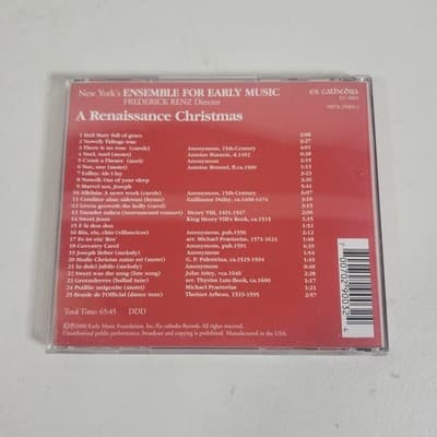 A Renaissance Christmas CD New York's Ensemble for Early Music Met Museum of Art - Thumbnail 4