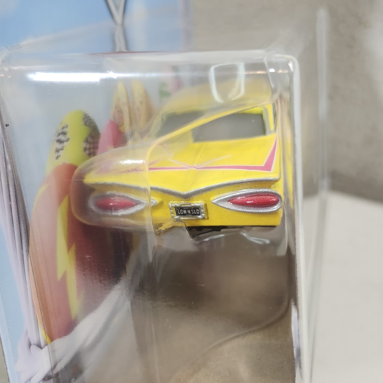 Disney Pixar Cars Easter Ramone Yellow Car 1/55 Toy Vehicle Mattel NEW - Thumbnail 4