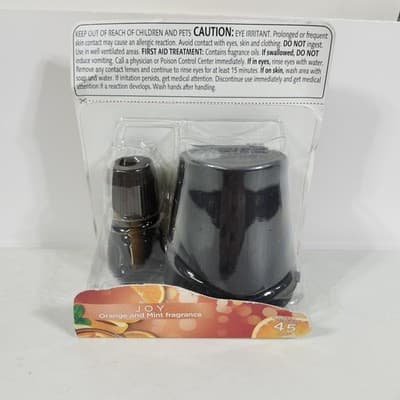 Air Wick Joy Orange & Mint Essential Mist Diffuser Starter Kit Limited Edition - Thumbnail 3