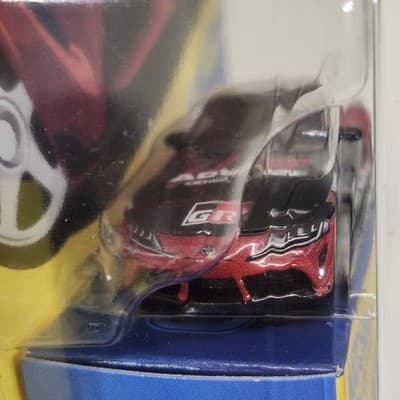 Matchbox Collectors 2023 Toyota Supra Advan Decal Car 1/64 Toy Vehicle NEW - Thumbnail 5