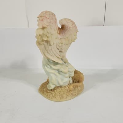 Vintage 1995 Seraphim Classics by Roman Serena “Angel Of Peace” Figure #74106 - Thumbnail 5