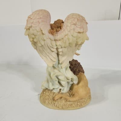 Vintage 1995 Seraphim Classics by Roman Serena “Angel Of Peace” Figure #74106 - Thumbnail 6