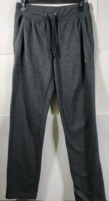 Champion Pants Mens Size Medium Gray Sweatpants Joggers