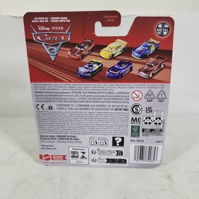 Disney Cars Rescue Morgan Martins Ambulance Toy NEW - Thumbnail 5