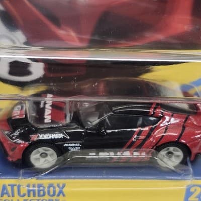 Matchbox Collectors 2023 Toyota Supra Advan Decal Car 1/64 Toy Vehicle NEW - Thumbnail 4