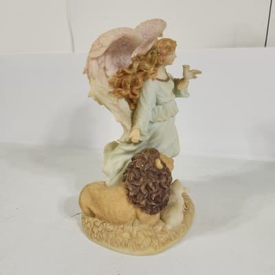 Vintage 1995 Seraphim Classics by Roman Serena “Angel Of Peace” Figure #74106 - Thumbnail 8