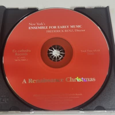 A Renaissance Christmas CD New York's Ensemble for Early Music Met Museum of Art - Thumbnail 2