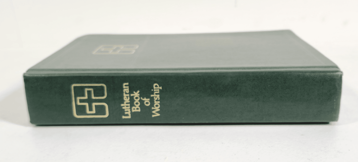 Lutheran Book Of Worship 1997 Augsburg Publishing House Hardcover - Thumbnail 6