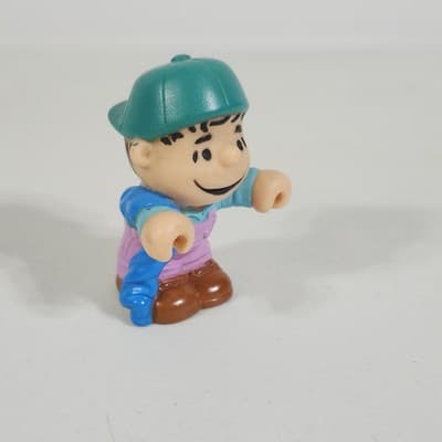 Peanuts Linus 2.5” Action Figure Toy UFS 1966 Vintage - Thumbnail 5