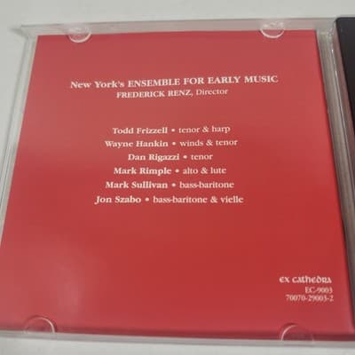 A Renaissance Christmas CD New York's Ensemble for Early Music Met Museum of Art - Thumbnail 3