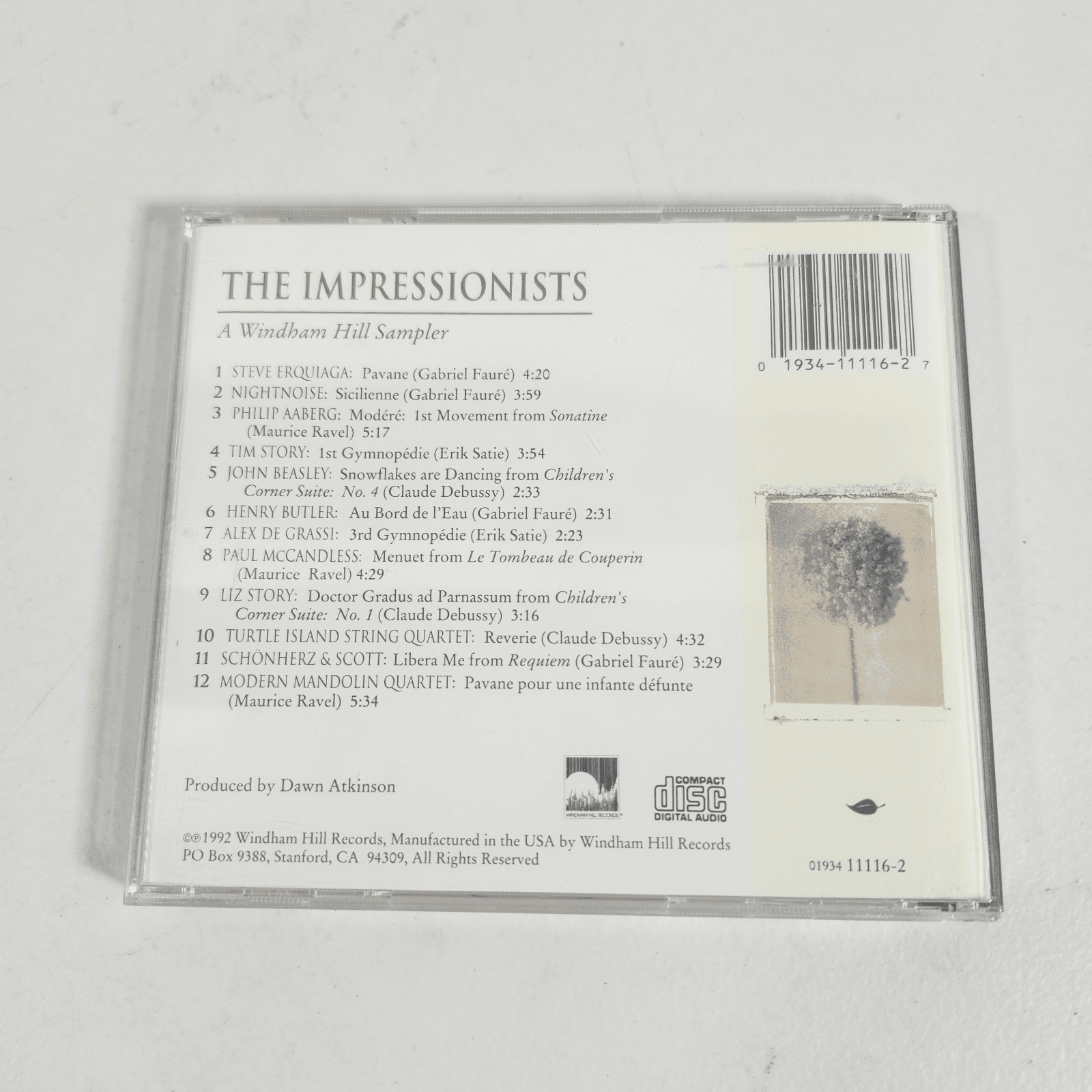 The Impressionists: A Windham Hill Sampler Music - Thumbnail 3