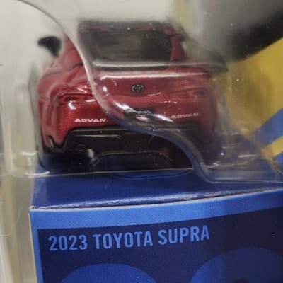 Matchbox Collectors 2023 Toyota Supra Advan Decal Car 1/64 Toy Vehicle NEW - Thumbnail 6