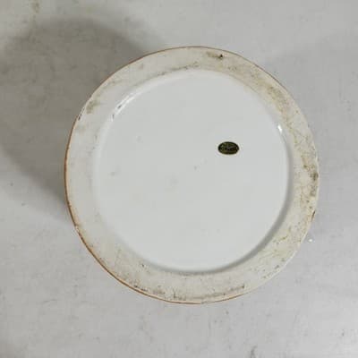 Vintage Young's Apple Basket Cookie Jar Farm Home Decor - Thumbnail 9