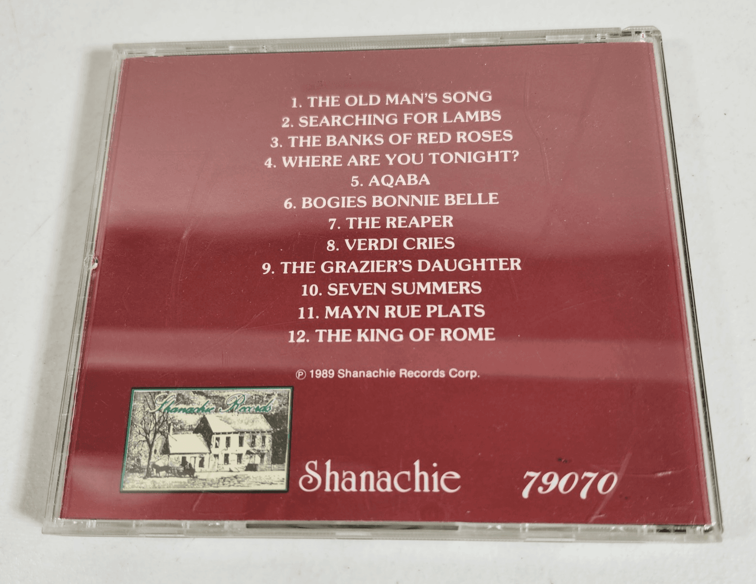 June Tabor Aqaba Music CD Folk - Thumbnail 4