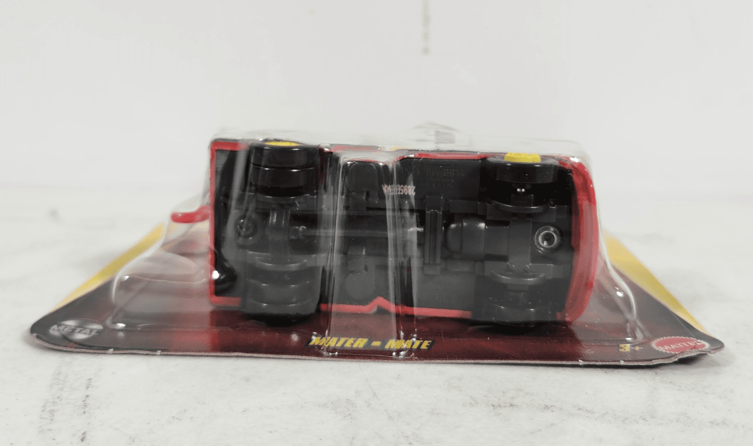 2025 Disney Pixar Cars Race & Rescue Mater Tow Truck 1/55 Toy Vehicle NEW - Thumbnail 4