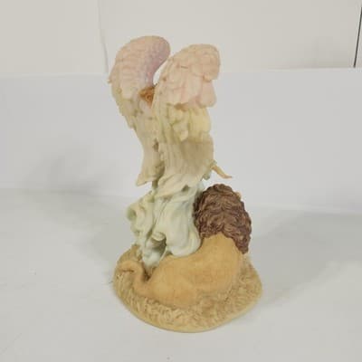 Vintage 1995 Seraphim Classics by Roman Serena “Angel Of Peace” Figure #74106 - Thumbnail 7
