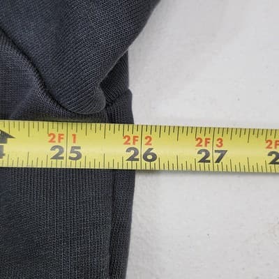 BooHoo Man Mens Black Full Zip Sweatshirt Jacket Size Medium - Thumbnail 2