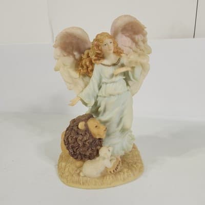 Vintage 1995 Seraphim Classics by Roman Serena “Angel Of Peace” Figure #74106 - Thumbnail 9