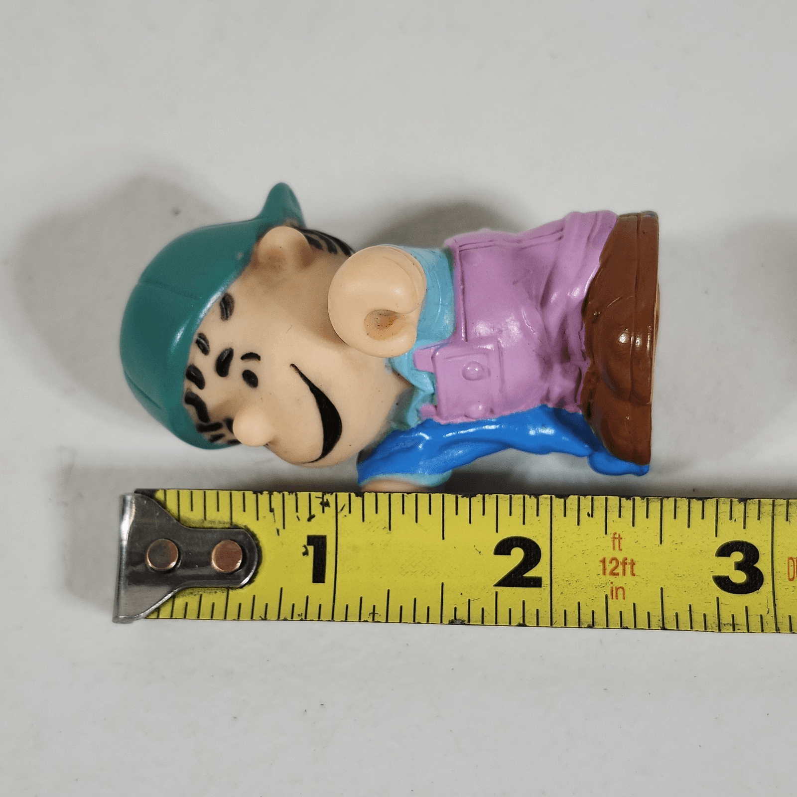 Peanuts Linus 2.5” Action Figure Toy UFS 1966 Vintage - Thumbnail 7