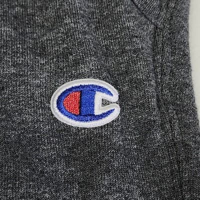 Champion Pants Mens Size Medium Gray Sweatpants Joggers - Thumbnail 7