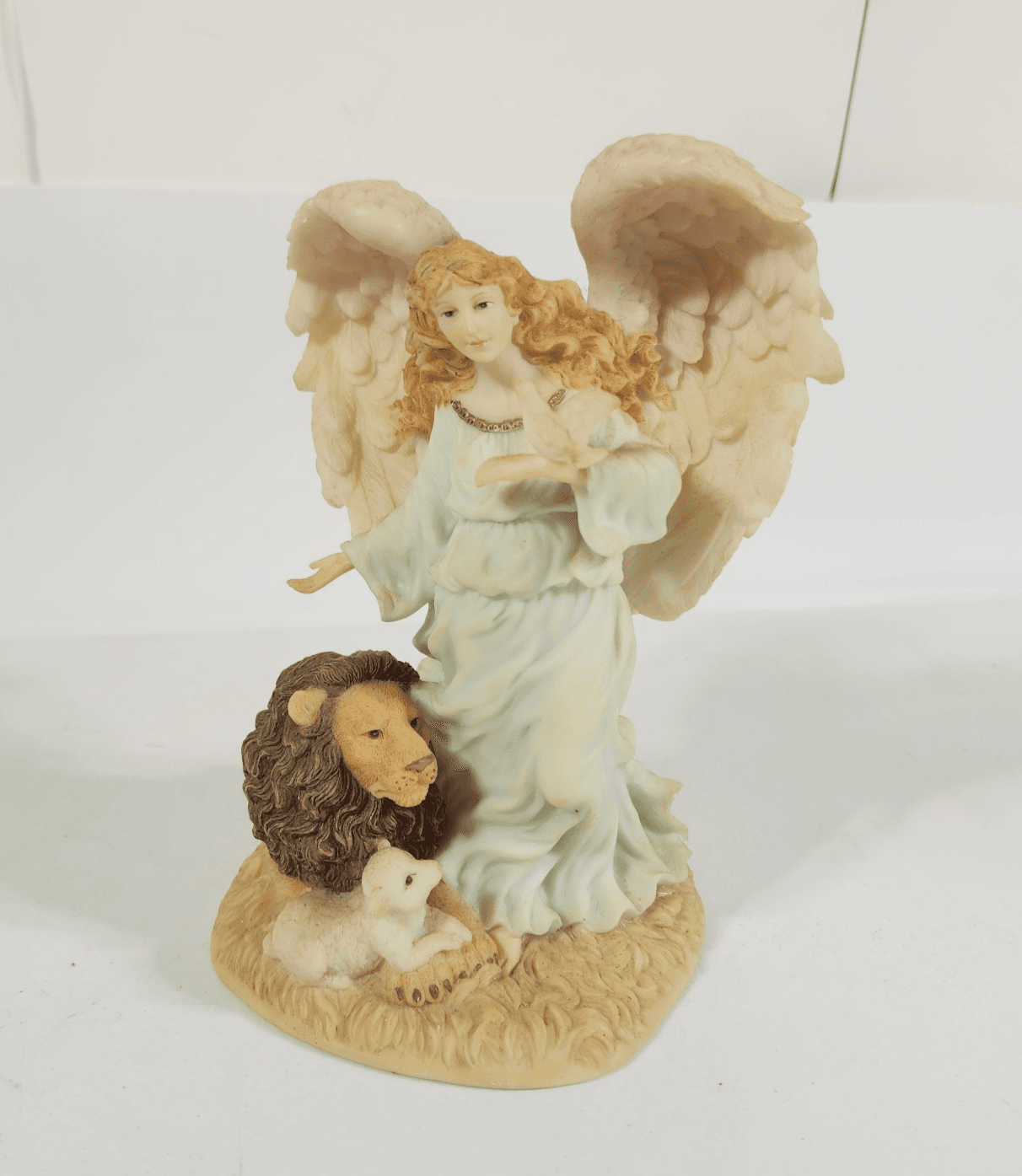 Vintage 1995 Seraphim Classics by Roman Serena “Angel Of Peace” Figure #74106 - Thumbnail 3
