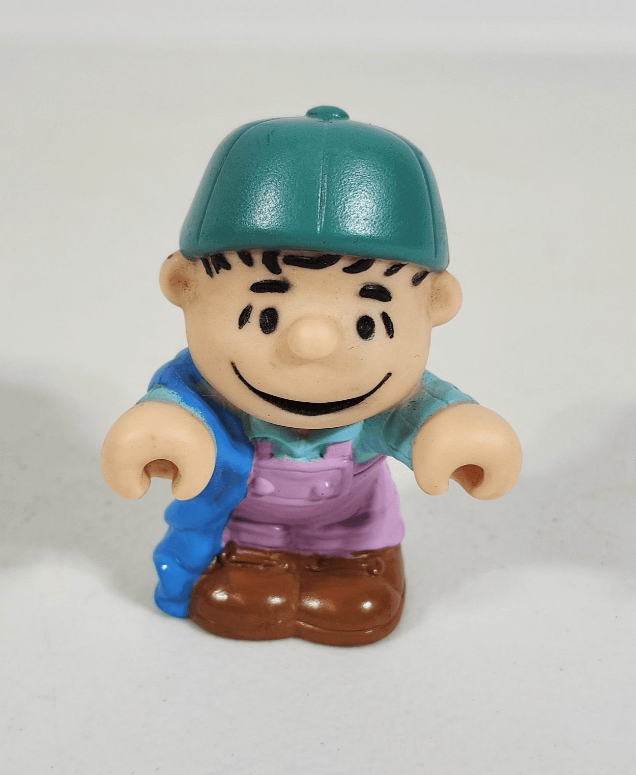 Peanuts Linus 2.5” Action Figure Toy UFS 1966 Vintage