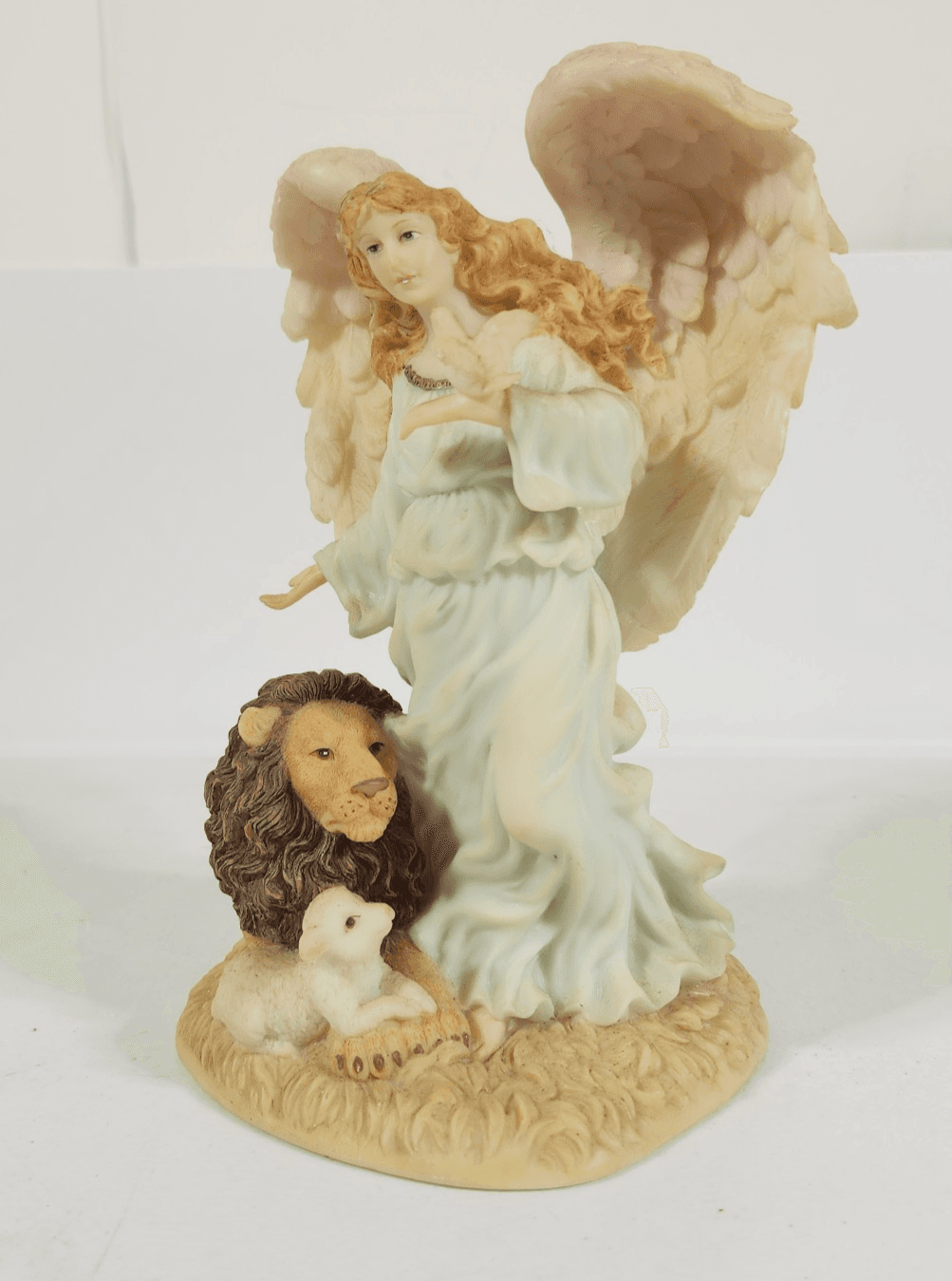 Vintage 1995 Seraphim Classics by Roman Serena “Angel Of Peace” Figure #74106 - Thumbnail 2