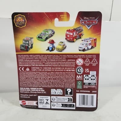 2025 Disney Pixar Cars Race & Rescue Mater Tow Truck 1/55 Toy Vehicle NEW - Thumbnail 5
