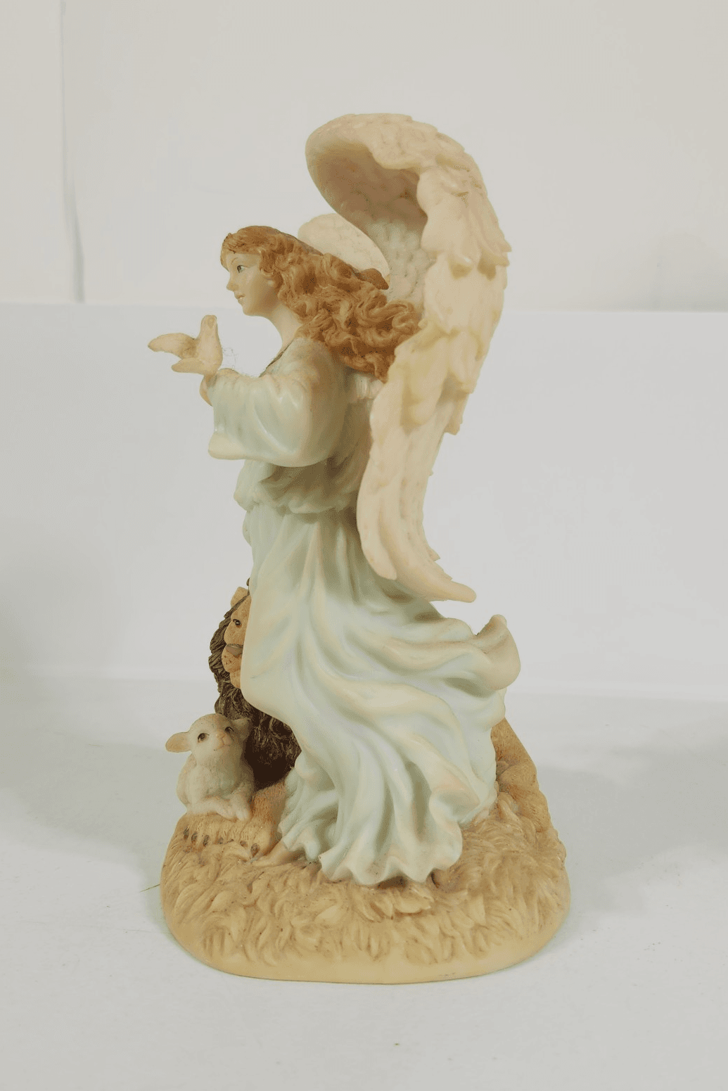 Vintage 1995 Seraphim Classics by Roman Serena “Angel Of Peace” Figure #74106 - Thumbnail 4