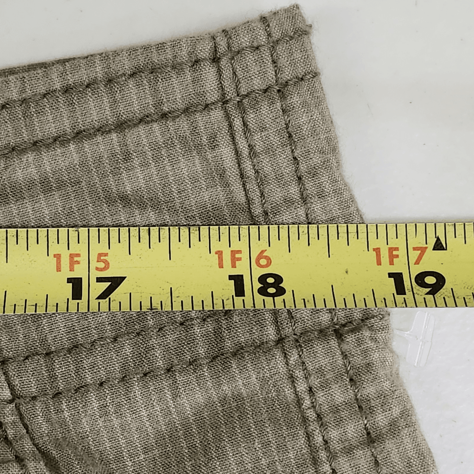 Levis Cargo Shorts Mens Size 36 Plaid Green Outdoor Classic Casual - Thumbnail 2