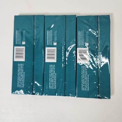 3 Boxes of Silver Tree Tinsel Old World Santa 500 Strands Each NEW - Thumbnail 6