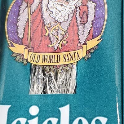 3 Boxes of Silver Tree Tinsel Old World Santa 500 Strands Each NEW - Thumbnail 4