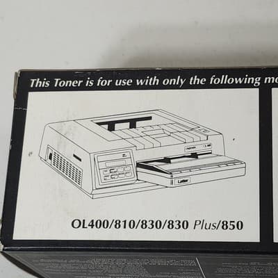 Okidata 5210 4201 Replacement Black Toner Cartridge Kit NEW - Thumbnail 5