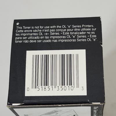 Okidata 5210 4201 Replacement Black Toner Cartridge Kit NEW - Thumbnail 8