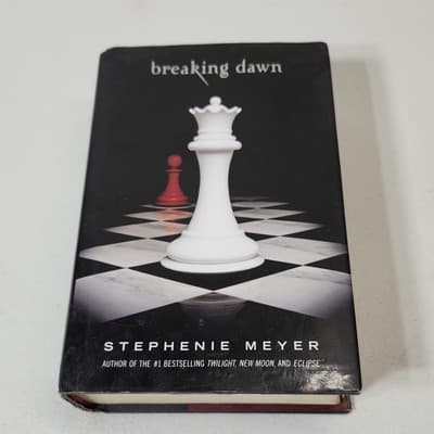 The Twilight Saga Breaking Dawn by Stephenie Meyer 2008 HC First Edition - Thumbnail 2