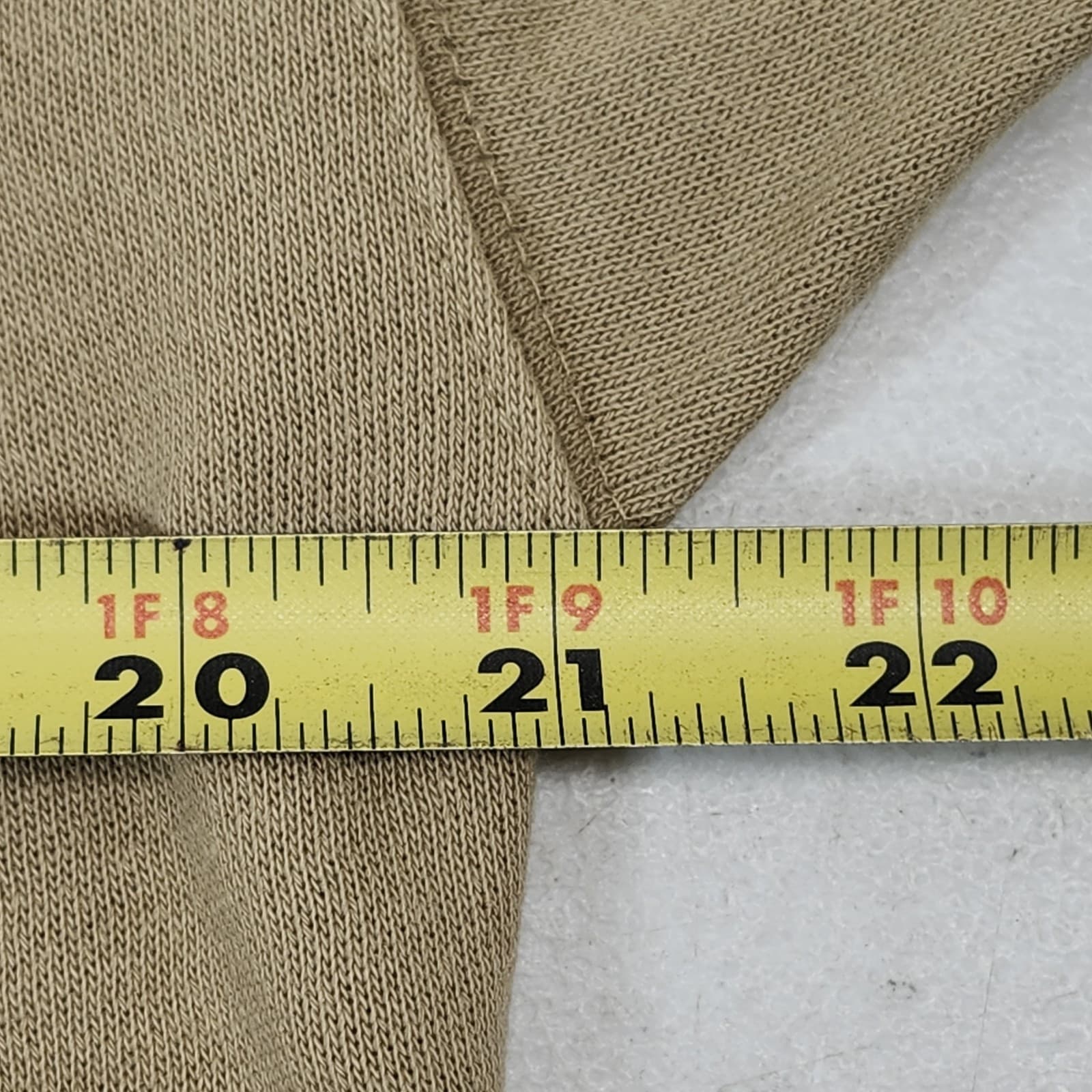 Boys Sweatshirt Size XXL (18) Pullover Brown Long Sleeve Athletic Works NEW - Thumbnail 2