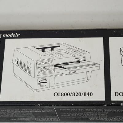 Okidata 5210 4201 Replacement Black Toner Cartridge Kit NEW - Thumbnail 6